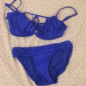 DKNY Bikini (Royal Blue)